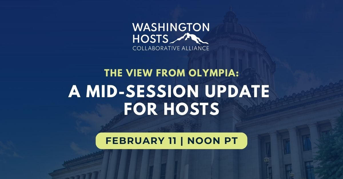 Washington Hosts Feb 11