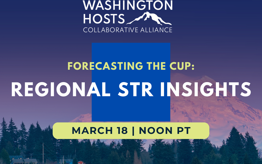 Forecasting the Cup: Regional STR Insights