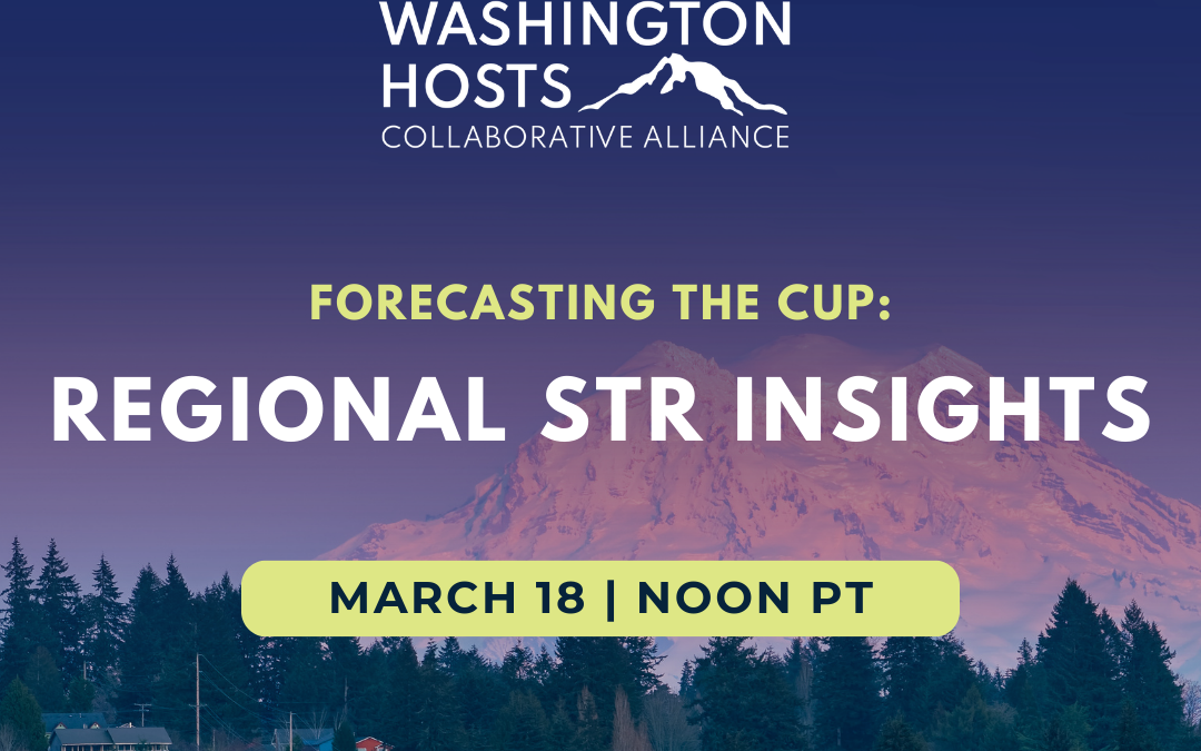Forecasting the Cup: Regional STR Insights