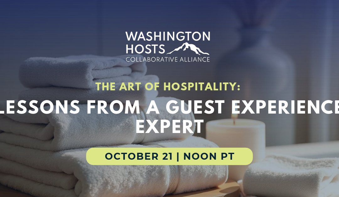 The Art of Hospitality: Lessons from a Guest Experience Expert